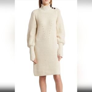 NWT Sold Out Tuckernuck Moon River Sweater Dress Size Medium